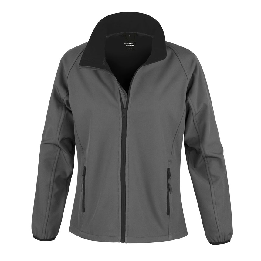 R231F-Womens Printable Soft Shell